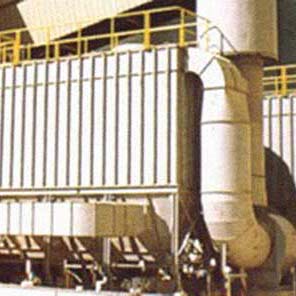 Ampliação dos transportadores e elevadores TMSA, no lato exteno de um armazém, feitos para a Incobrasa USA. 