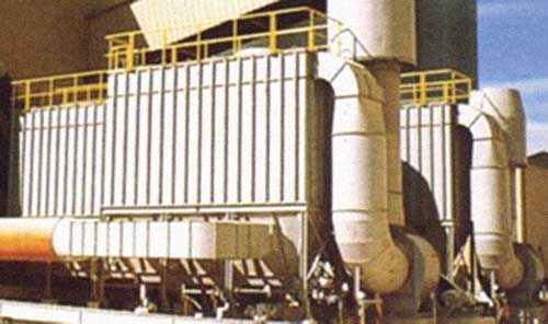 Ampliação dos transportadores e elevadores TMSA, no lato exteno de um armazém, feitos para a Incobrasa USA.