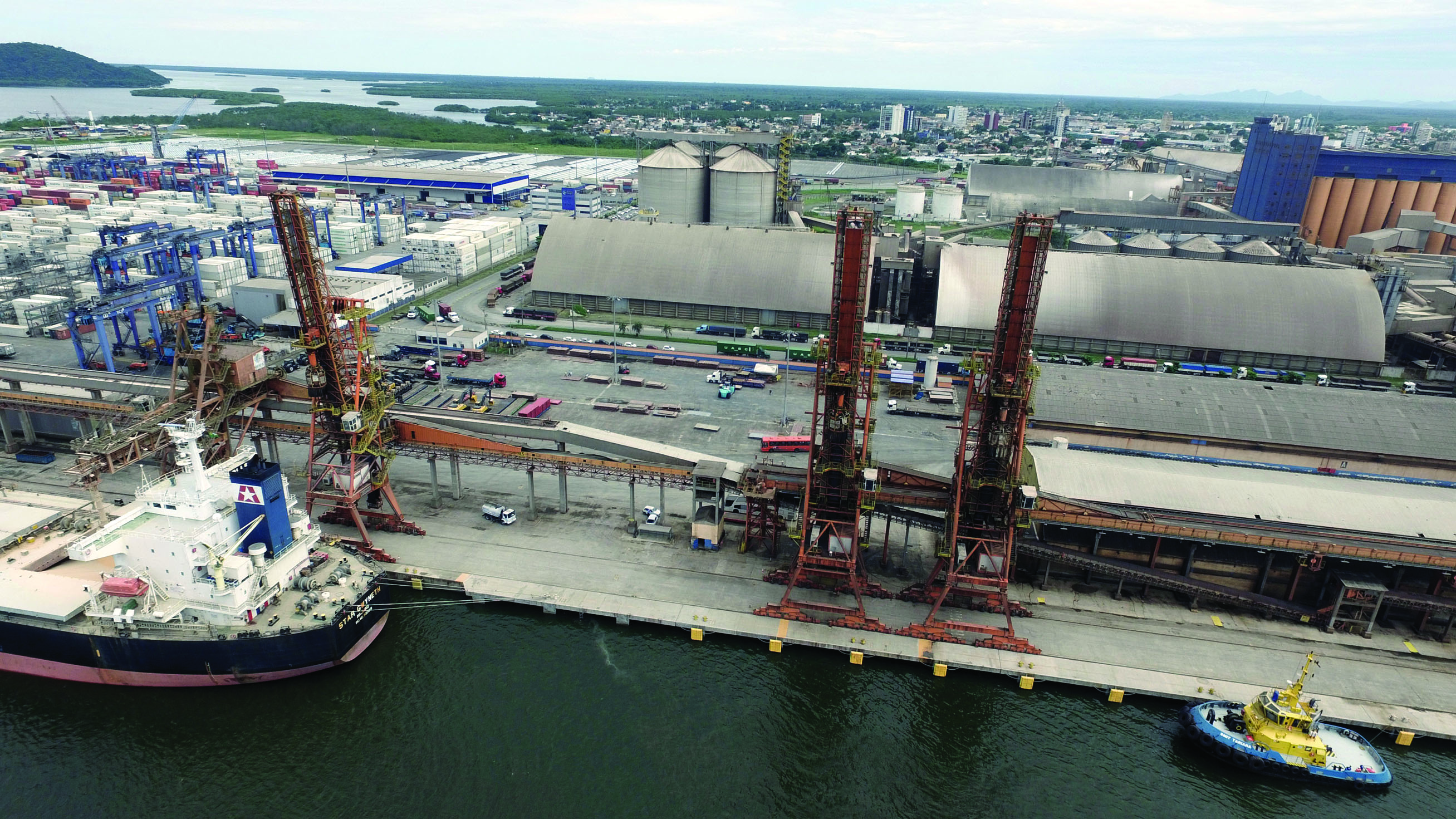 APPA Administração dos Portos de Paranaguá e Antonina