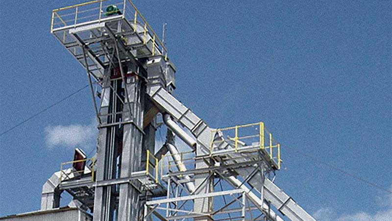 Elevadores de Caçambas TMSA