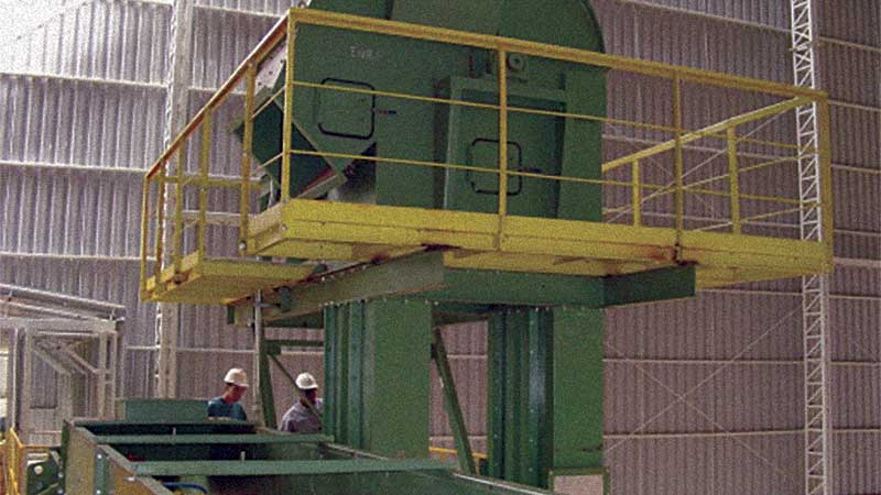 Elevadores de Caçambas TMSA