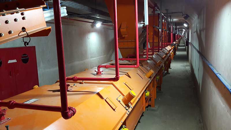 Transportadores de Correia Enclausurados TMSA