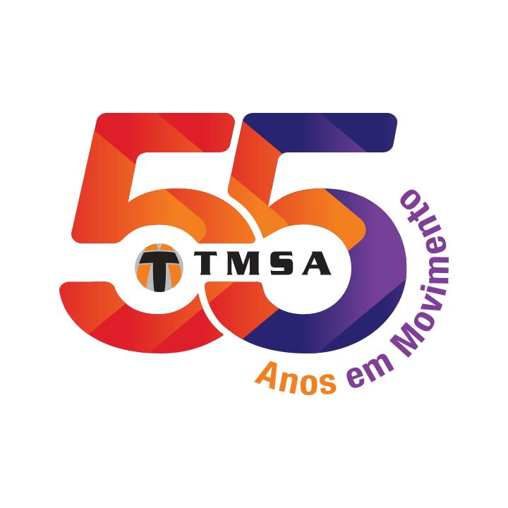 Selo 55 anos TMSA