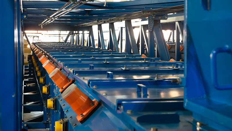 Transportadores de Correia Enclausurados TMSA